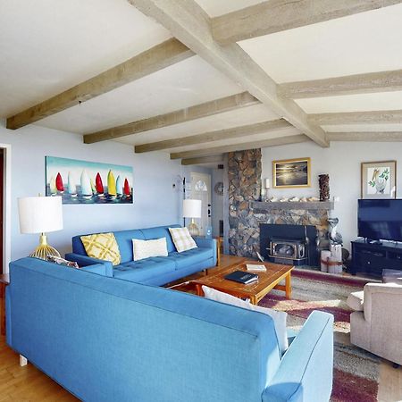 Seadrifter Oceanfront Beach House Seal Rock Exterior photo